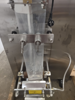 Machine à Eau Pure au Ghana de Bonne Qualité, Prix Abordable, 2200 sachets/h, Machine de Remplissage et d'Emballage de Sachets d'Eau, Prix de la Machine à Sachet d'Eau