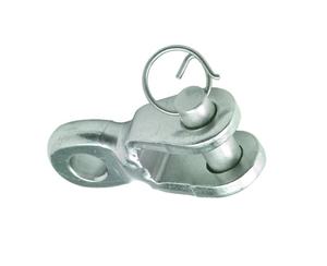 Acier inoxydable 316 <span class=keywords><strong>Marine</strong></span> WIRE ROPE Gréement Bascule Extrémité avec Fourche et Oeil 6 mm Gréement Vis Yacht Bateau Matériel - Product Image 4