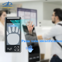 HFSecurity FR05 - Máquina de Control de Acceso y Asistencia con Reconocimiento Facial, de Tarjeta y de Palma de la Mano, con Wi-Fi y 4G