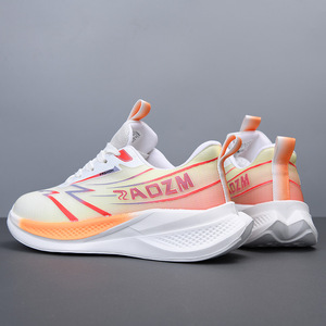 Zapatos Deportivos Ligeros con Parte Superior de Malla, Esenciales para Viajar, Antideslizantes, Resistentes al Desgaste, Transpirables, Cómodos, para Correr - Product Image 2
