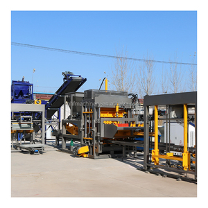 液压制砖机 QT6-15 全自动联锁混凝土砌块机 制砖专用设备 - Product Image 3