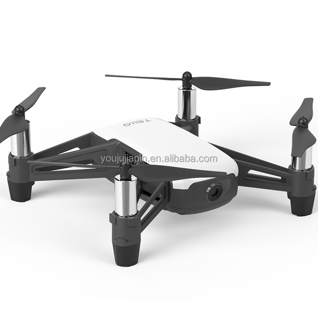 DJI Tello Drone Perform Flying Stunts, Shoot Quick Videos with EZ Shots and Learn About Drones with 720P HD Transmission Camera