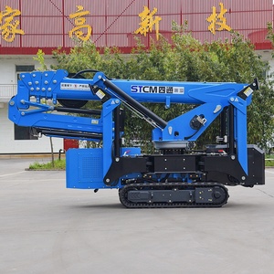 3 Ton 5 6 8 10 Small Mobile <b>Remote</b> <b>Control</b> Construction Telescopic Truck Mounted <b>Crane</b> Crawler 20m Advanced Research and Develop - Product Image 6