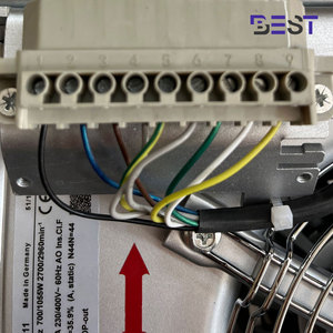 Nuevo Ventilador Centrífugo Original Ebm-papst M2D074-LA a B D2D160-CE02-11 ABB, 230VAC 1.9A 700W 2700 RPM 1205 M3/h - Product Image 5