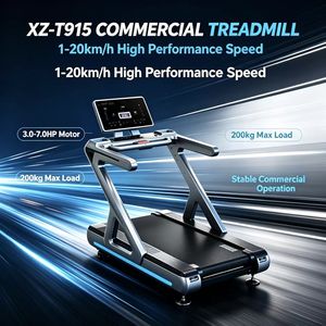 Tapis roulant à faible bruit pour usage en centre de remise en forme et club, vente en gros - Product Image 2