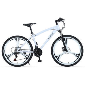 Vélo de montagne professionnel <span class=keywords><strong>VTT</strong></span> en acier et alliage d'aluminium, 21 vitesses, freins à disque – Offre Spéciale - Product Image 3