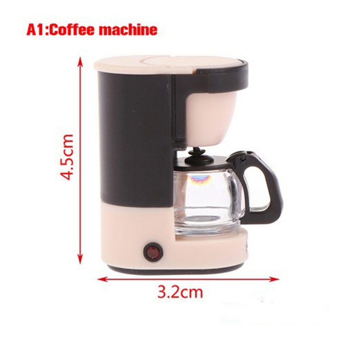 Pink Coffee Machine