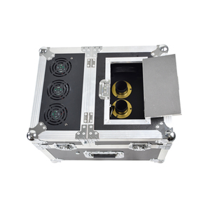 Machine à brouillard DMX512 double à base d'huile 600W, équipement d'effet de fumée pour extérieur, intérieur, club, DJ, discothèque, fête, <span class=keywords><strong>film</strong></span> - Product Image 1