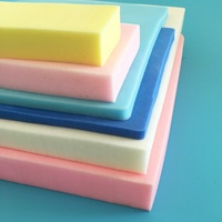 Feuille d'éponge de filtre à cellules ouvertes en mousse de polyuréthane absorbant l'eau