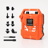 Pompe électrique portable Solenne 22 PSI 12V pour SUP, gonfleur ABS pour lacs et rivières, surf, hommes et femmes