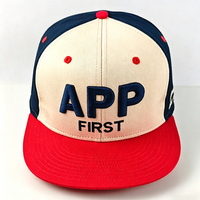 Nouvelle Casquette de Baseball Personnalisée de Haute Qualité à 6 Panneaux avec Logo Brodé 3D, Casquette à Visière Plate, Style Hip Hop, Lettres, Casquette Snapback A-Frame, Tendance Era