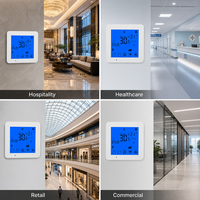 FCU IR Control Remoto por Infrarrojos Aire Acondicionado Termostato Programable