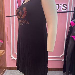 Fabricant en gros Chemise de nuit grande taille transfrontalière russe du Moyen-Orient Chemise de nuit sexy en dentelle Imprimé couronne florale Respirant - Product Image 4