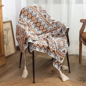 Couverture de canapé bohème Summer Anne's Wholesale pour la <span class=keywords><strong>lecture</strong></span> et les pauses déjeuner - Product Image 2
