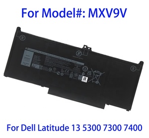 Batería nueva de calidad MXV9V 0G74G para Dell Latitude 13 5300 5310 7300 7400 <span class=keywords><strong>Inspiron</strong></span> <span class=keywords><strong>7306</strong></span> 2 en 1 7,6 V 60WH - Product Image 2