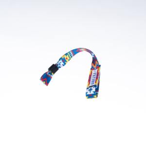 Pulsera RFID UHF de Largo Alcance con Código QR Personalizada al por Mayor para Conciertos y Eventos - Product Image 2