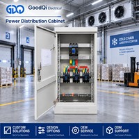 Armoire de distribution d'alimentation à sortie XL-21 avec configuration de disjoncteurs personnalisée