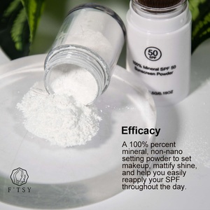 OEM Mineral Water Resistant <strong>Hypoallergenic</strong> Ultra Setting Long Lasting Friendly Facial Covering <strong>Sunscreen</strong> Powder - Product Image 2