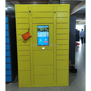 Armadietto Intelligente per Consegna Pacchi all'Aperto per Edifici Aziendali, Armadietto Express Smart per Corrieri <span class=keywords><strong>e</strong></span> Ricevitori - Product Image 5