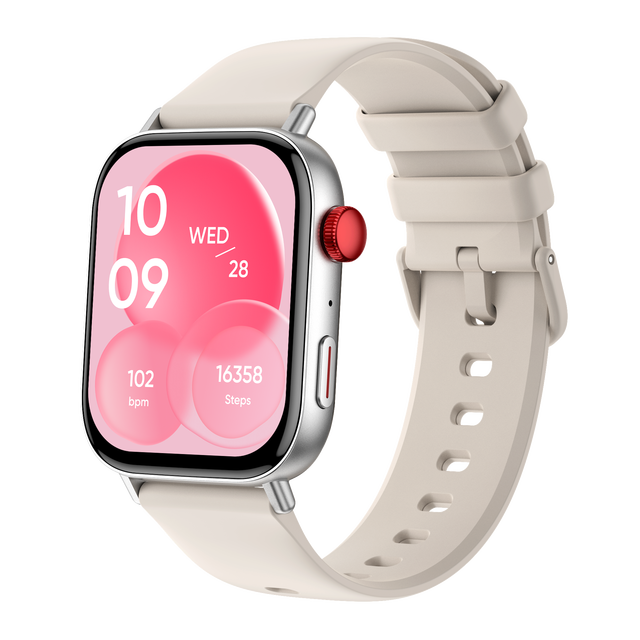 1.93 Inch HD Display P93 Smartwatch IP68 Waterproof BT Call Heart Rate Monitoring Unisex Smart Watch