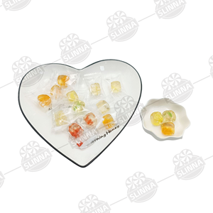 Bonbons Gélifiés aux Fruits Mixtes en Gros, <span class=keywords><strong>Halal</strong></span>, Multi-saveurs, Bonbons Cristallins Doux, Emballage Individuel pour Fêtes - Product Image 3