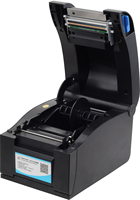 Printer Label Thermal 80mm Laris Manis, Mesin Pembuat Stiker Kompatibel Dengan Android XP-358BM