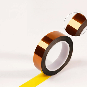 Dedo dorado resistente al calor de alta temperatura <span class=keywords><strong>8mm</strong></span> Industria eléctrica Kaptons Log Roll Jumbo PI Cinta de poliimida - Product Image 1