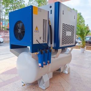 Tất cả trong một máy nén khí trục vít cho 1000W-6000W sợi cắt laser Ares tiếng ồn thấp 8 thanh 16 thanh 20 thanh 7.5KW 11Kw 15KW 22Kw - Product Image 5