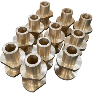 Bujes Deslizantes de Plástico Fundido CNC, Bocolla de Bronce Flangiata para Minería de Alta Temperatura - Product Image 2
