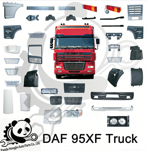 LH 1389296 1659253 RH 1389297 1659254 Nouveaux pare-chocs avant Panda HJ pour <span class=keywords><strong>camion</strong></span> <span class=keywords><strong>DAF</strong></span> - Product Image 4