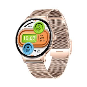 <span class=keywords><strong>Montre</strong></span> connectée ultra-fine V89 pour femmes, écran AMOLED de 1,43 pouce, bracelet en silicone, cadrans personnalisés, suivi de la forme physique, appels, messages - Product Image 3