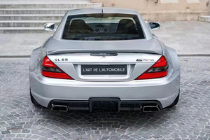 Kit de Carrocería Ancha Estilo BS para Mercedes-Benz SL R230 (2001-2012), Parachoques Delantero/Trasero Mejorado, Alerón Autoadhesivo, Nuevo - Product Image 2