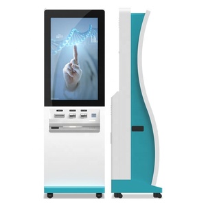 Panel Táctil de 32 Pulgadas con Seguridad Reforzada a Prueba de Explosiones de 6 Horas, Sistema Android, Kiosco de Pago - Product Image 1