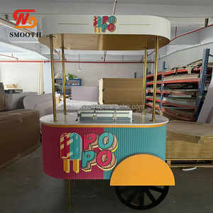Carrito de Dulces Moderno y Elegante con Diseño Nuevo, Colorido y Personalizable con Logotipo para Fiestas y Eventos - Product Image 4