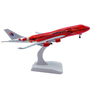 เครื่องบินโบอิ้ง <span class=keywords><strong>B747</strong></span>พร้อมเกียร์1:<span class=keywords><strong>200</strong></span> 20ซม. ทำจากโลหะพร้อมเกียร์ - Product Image 3