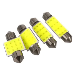 Co Light — ampoules de voitures Led 12V, pour intérieur, lampe de lecture, pour phare de voiture, Cob