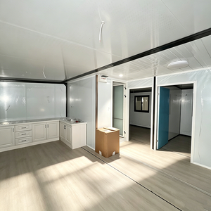 Maison conteneur extensible de haute qualité, design personnalisé, 2-3 chambres, entièrement équipée pour hôtel-resort et résidence - Product Image 3