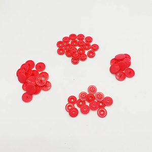 Chất lượng cao trắng đen đầy màu sắc Fastener nút trong kho T3 T5 T8 nhựa Snap Nút cho quần áo - Product Image 3