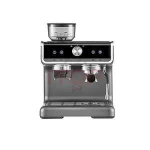 15 Bar otomatik kahve Espresso kahve makinesi 2.8L süper otomatik kahve makinesi ev kullanımı ofis kullanımı için