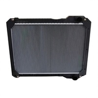 Réservoir d'eau de radiateur en aluminium et plastique pour JCB, neuf avec garantie d'un an