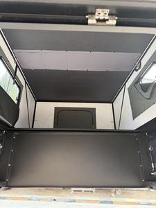 Tente de toit pop-up tout-terrain double couche <span class=keywords><strong>Pioneer</strong></span> à ouverture rapide et automatique pour camping-car de tourisme - Product Image 5