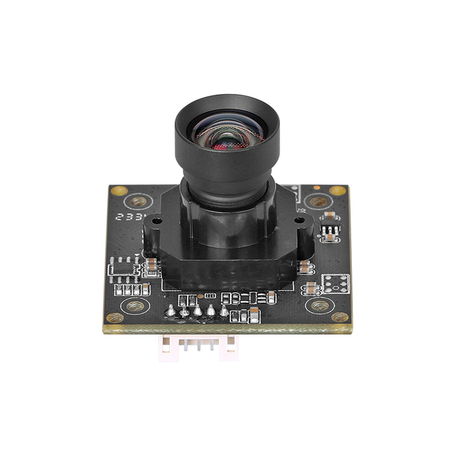 8MP IMX334 USB Camera Module 6mm 70degree Lens No Distortion 4K CMOS 3840*2160 30fps for Industrial Machine Vision