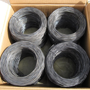 브라질을 위한 까만 단련한 강선전도 철사 1.2mm 두 배 반복 의무적인 철사 1kg 패킹 BWG18 동점 철사 - Product Image 5