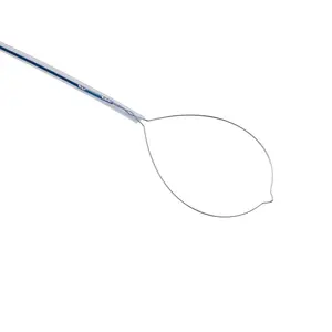 Endoskopik tek kullanımlık elektrikli polipektomi Snare tek kullanımlık altıgen/hilal polipektomi Snare OLYMPUS