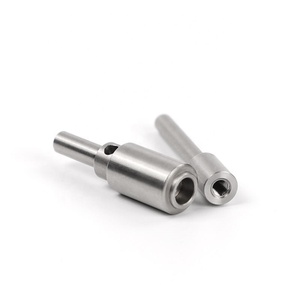 แกนเหล็กกล้าไร้สนิมขึ้นรูปด้วยเครื่องกลึงซีเอ็นซีแบบกำหนดเอง - Product Image 3