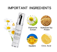 Élimination des poches pour les yeux, anti-poches noires coréen, resserrement instantanée, crème anti-cernes, 1 pièce