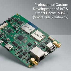 Servicio Integral de Fabricación de PCBA para Hogar Inteligente, Placa PCB Multicapa FR4 para Cerraduras Inteligentes y Timbre Inteligente - Product Image 6