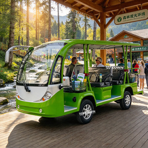 Navette électrique très vendue 72V avec une autonomie de 80-100 km et une vitesse maximale de 30 km/h pour les visites des parcs naturels - Product Image 1