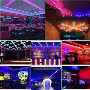 12V 24V RGB COB LED Strip nhà máy 810chip RGB 14 wát LED Strip ánh sáng với điều khiển từ xa và IP68 đánh giá - Product Image 5