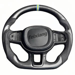 Utilisé pour la modification du volant <span class=keywords><strong>Volvo</strong></span> <span class=keywords><strong>XC</strong></span> <span class=keywords><strong>40</strong></span> XC60 S60 Xc90 S90 avec volant <span class=keywords><strong>sport</strong></span> en fibre de carbone pour une couleur de rayures personnalisable - Product Image 3